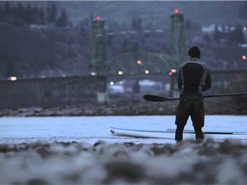 Cool down technique for stand up paddling. - Stand Up Paddle News
