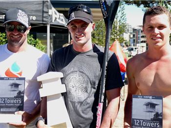 Twelve Towers Race Dominated by New Caledonian! - Stand Up Paddle News