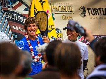 Keahi Places Fourth in Sunset Pro - Stand Up Paddle News