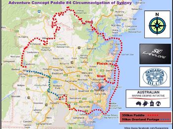 Paddling in the quest to clean up Sydney Beaches - Stand Up Paddle News