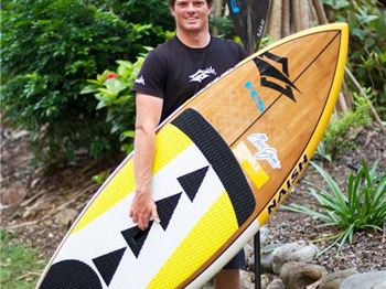 Beau Nixon smashes some lips in Brazil and Abu Dhabi - Stand Up Paddle News