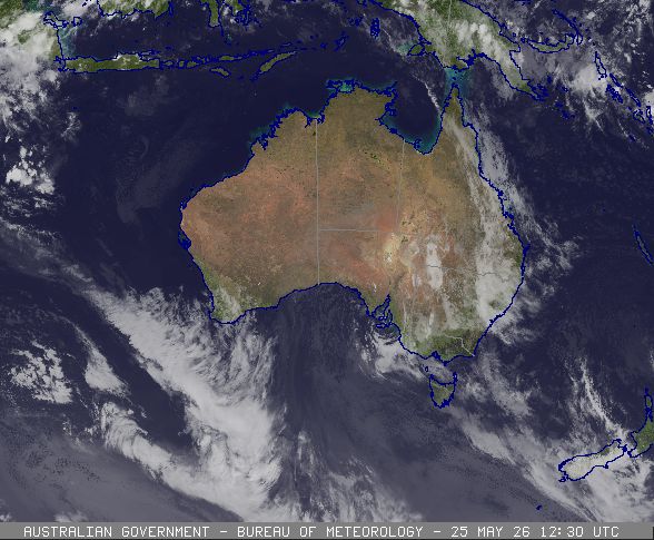 Latest Colour Satellite