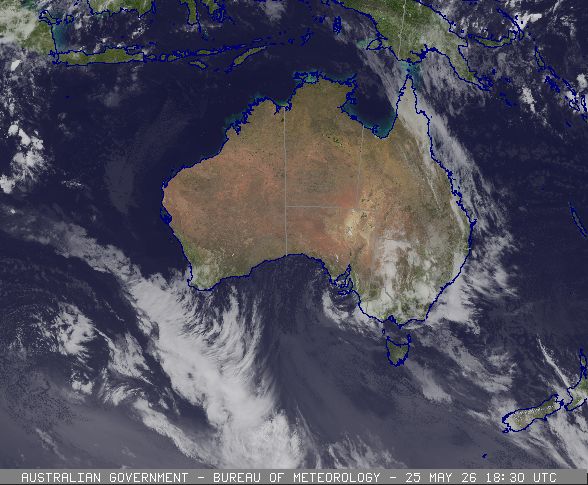 Latest Colour Satellite