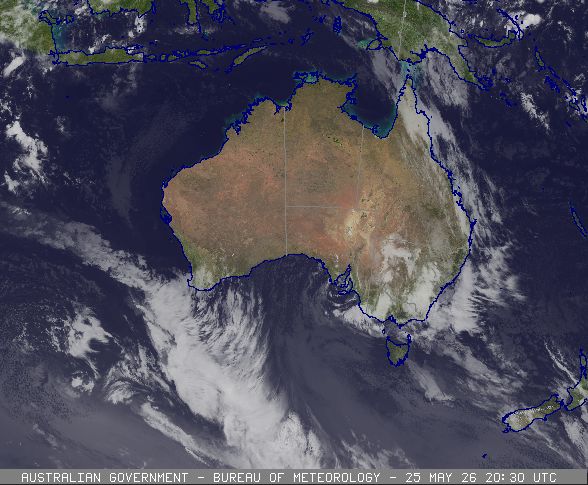 Latest Colour Satellite