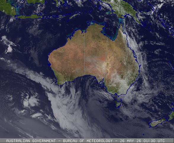 Latest Colour Satellite