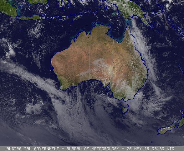 Latest Colour Satellite