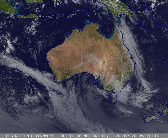 Latest Colour Satellite