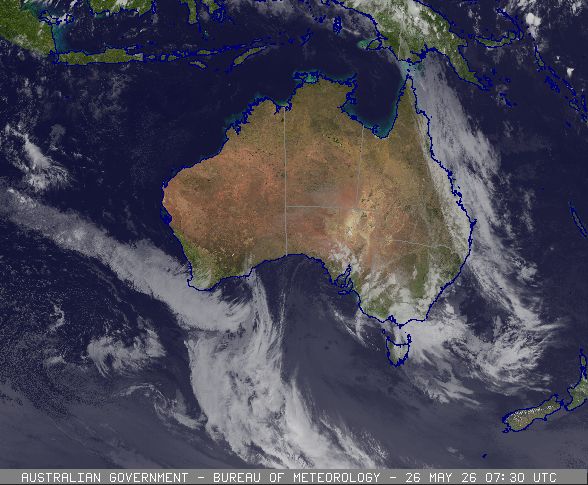 Latest Colour Satellite
