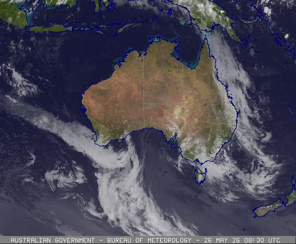 Latest Colour Satellite