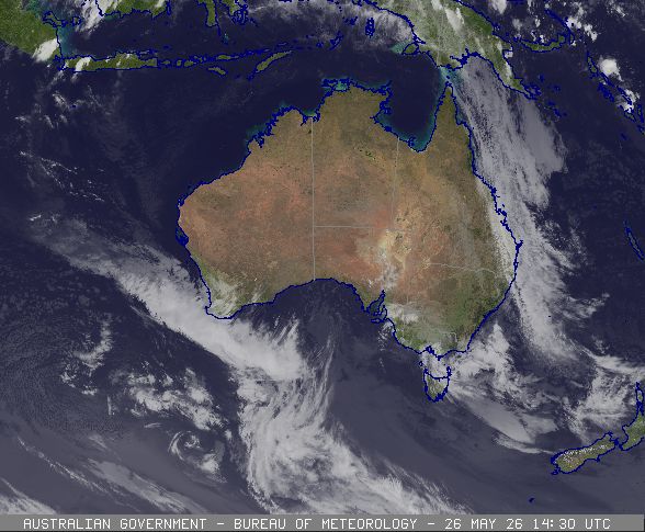 Latest Colour Satellite