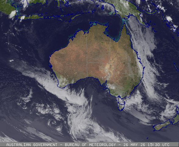 Latest Colour Satellite