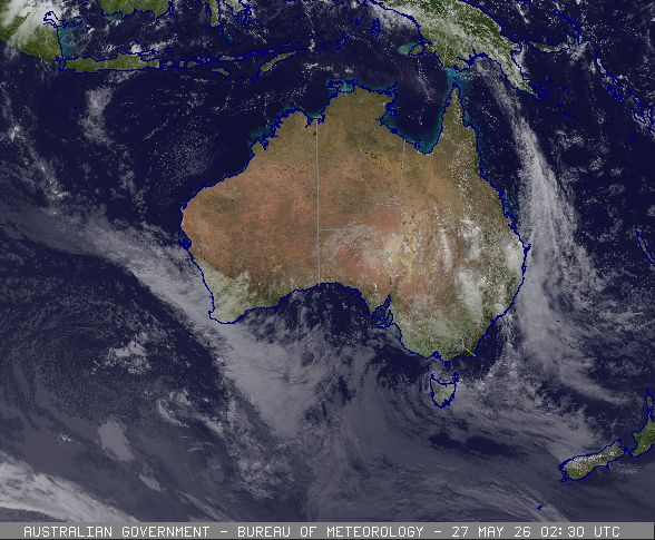 Latest Colour Satellite