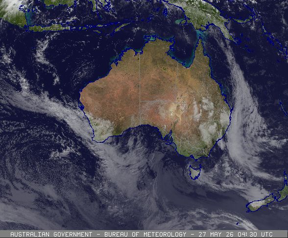 Latest Colour Satellite
