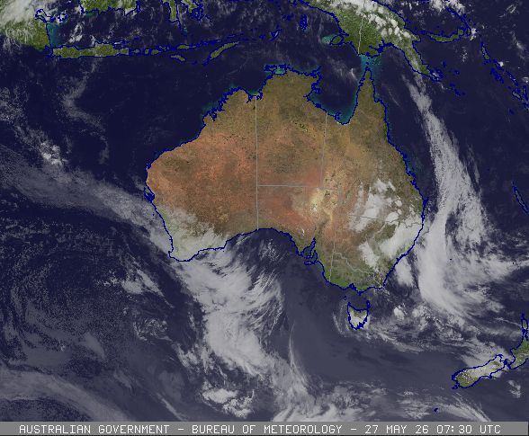 Latest Colour Satellite
