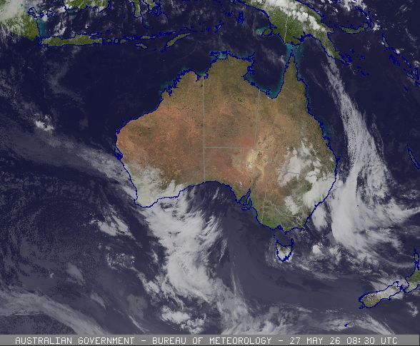 Latest Colour Satellite