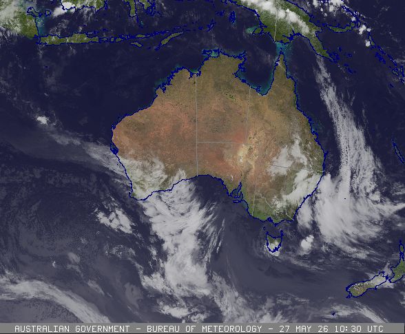 Latest Colour Satellite