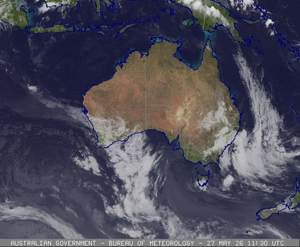 Latest Colour Satellite