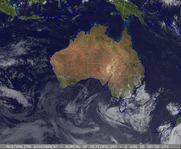 Latest Colour Satellite